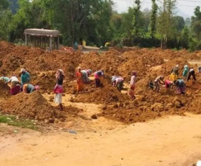 ગુજરાતમાં મનરેગા યોજનામાં 22 લાખ નકલી મજૂરો: ચોપડે મજૂરો દર્શાવી બારોબાર રકમ ચૂકવી 