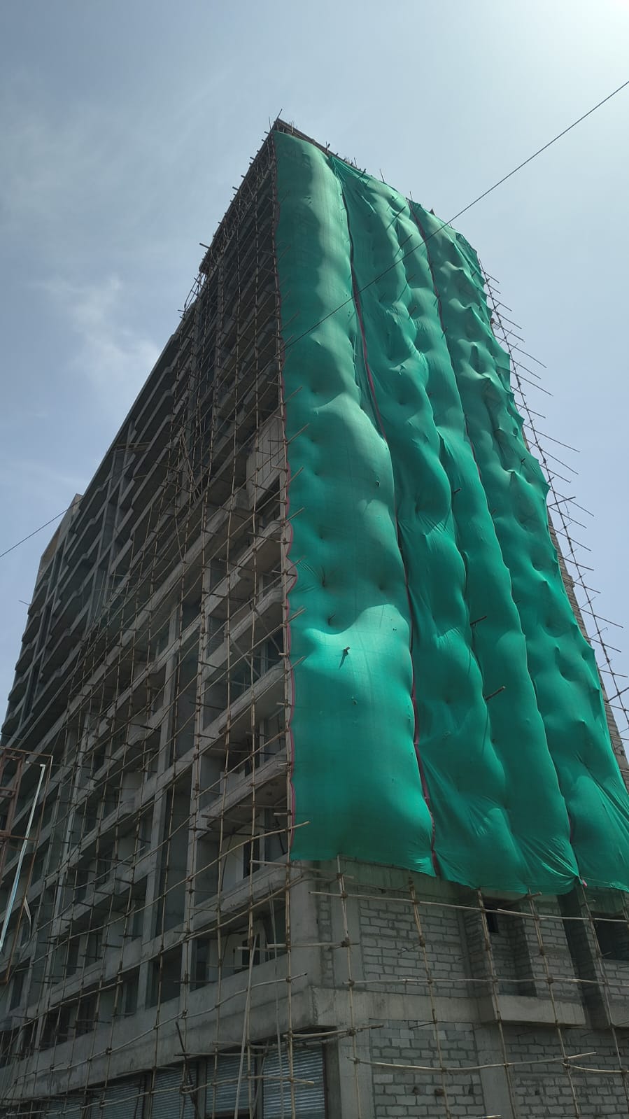 હવા પ્રદૂષણ રોકવા પાલિકા એક્શનમાં : ૫૫ બાંધકામ સાઇટને નોટિસ, રૂ. ૨૮.૨૨ લાખ દંડ.