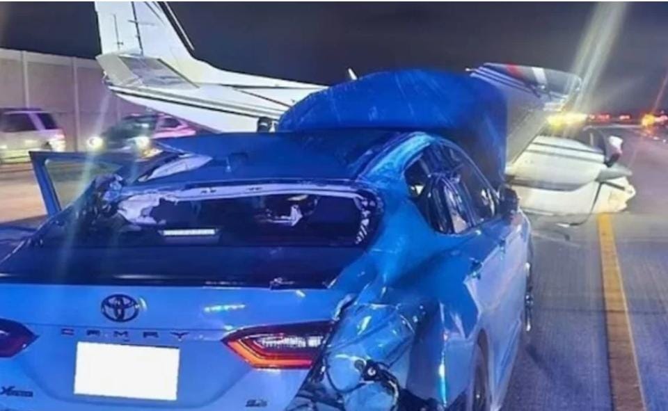 અમેરિકાના ફ્લોરિડામાં એક મોટો અકસ્માત થતાં રહી ગયો