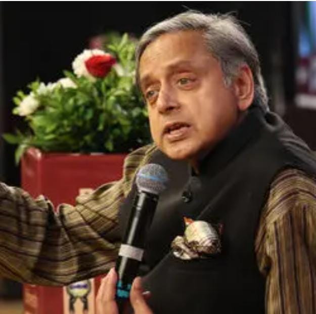 શશી થરૂરને 'વીર સાવરકર ઇન્ટરનેશનલ ઇમ્પેક્ટ એવોર્ડ 2025' એનાયત કરવાની જાહેરાત