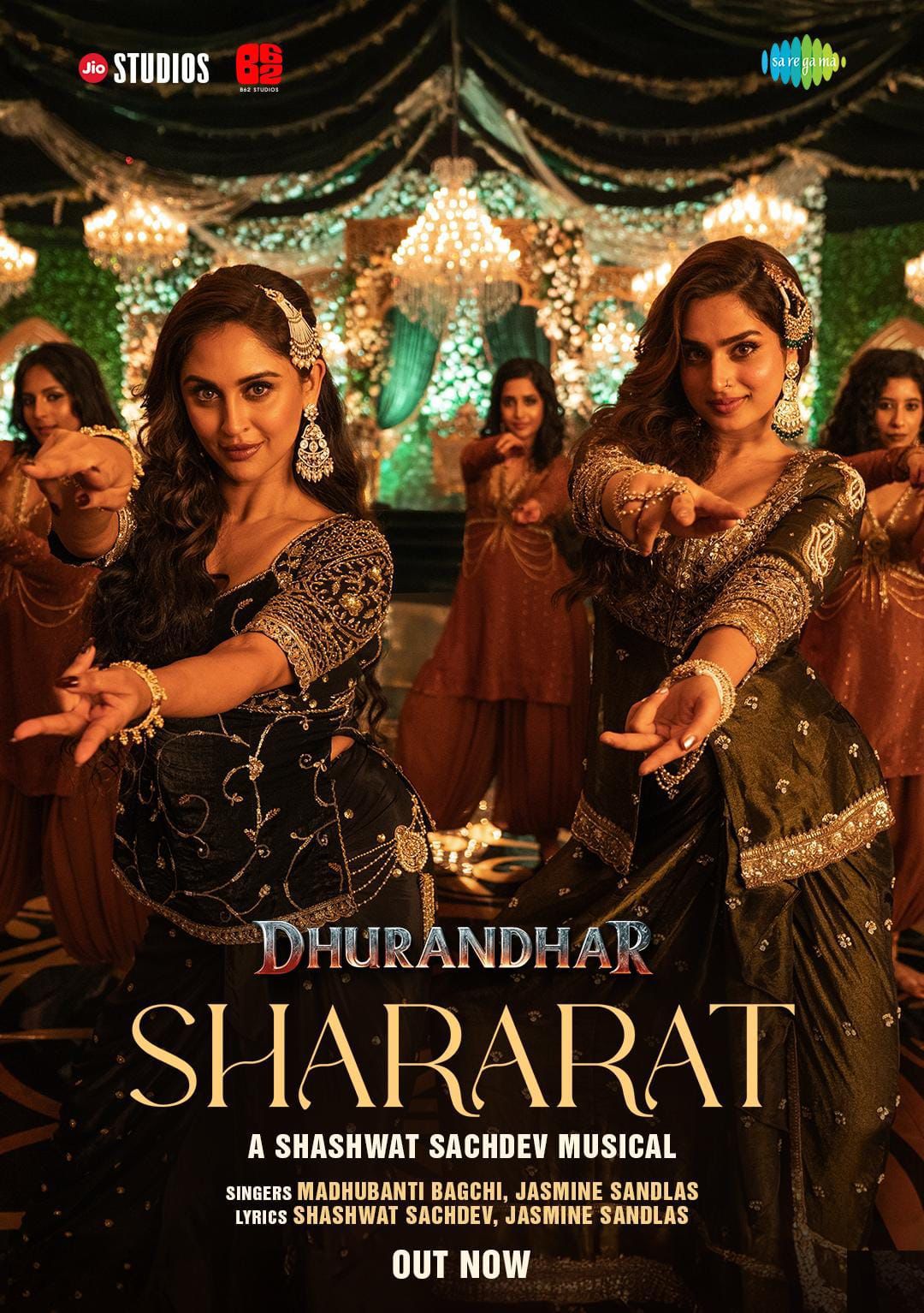 ધુરંધરનું ધમાકેદાર ગીત શરારત થયું રિલીઝ, બન્યું નવું પાર્ટી એન્થમ