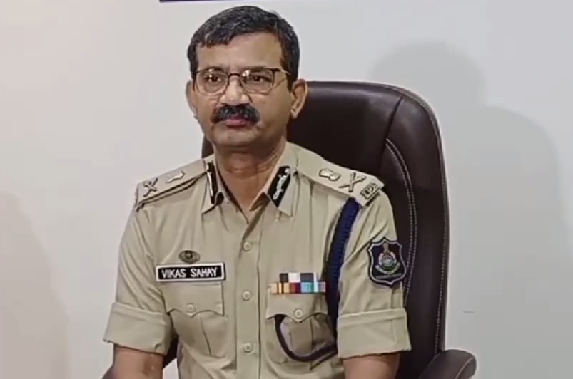 રાજ્યના DGP વિકાસ સહાય વડોદરાની મુલાકાતે