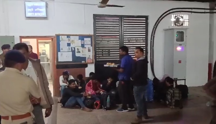 બિહારના કટિયા જિલ્લામાંથી 11 બાળકોને રેસ્ક્યુ કરાયા