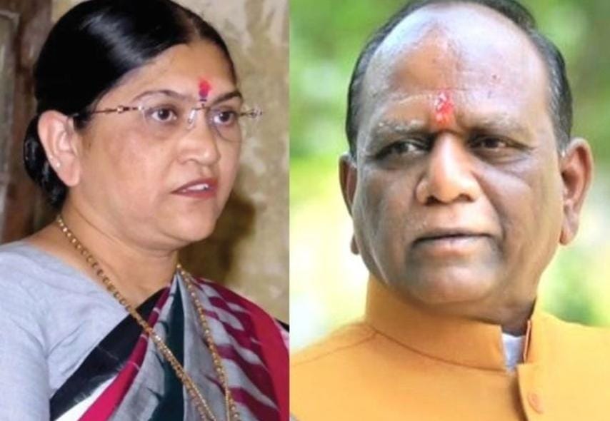 ભાજપમાં ઉકળતો ચરુ હોય તેમ સાંસદ અને ધારાસભ્ય સામ સામે આવી ગયા: માનહાનિનો દાવો કરીશ તેવો પડકાર ફેંક્યો