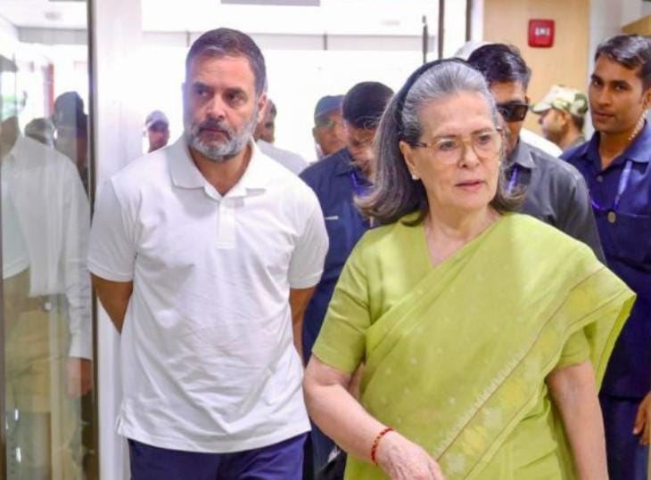 ગાંધી પરિવાર માટે મોટી જીત! CBI એ હજી સુધી કોઈ પ્રિડિકેટ ગુનો નોંધ્યો નથી, તેમ છતાં ED શેની તપાસ ચાલુ રાખે છે.': રાઉઝ એવન્યુ કોર્ટ