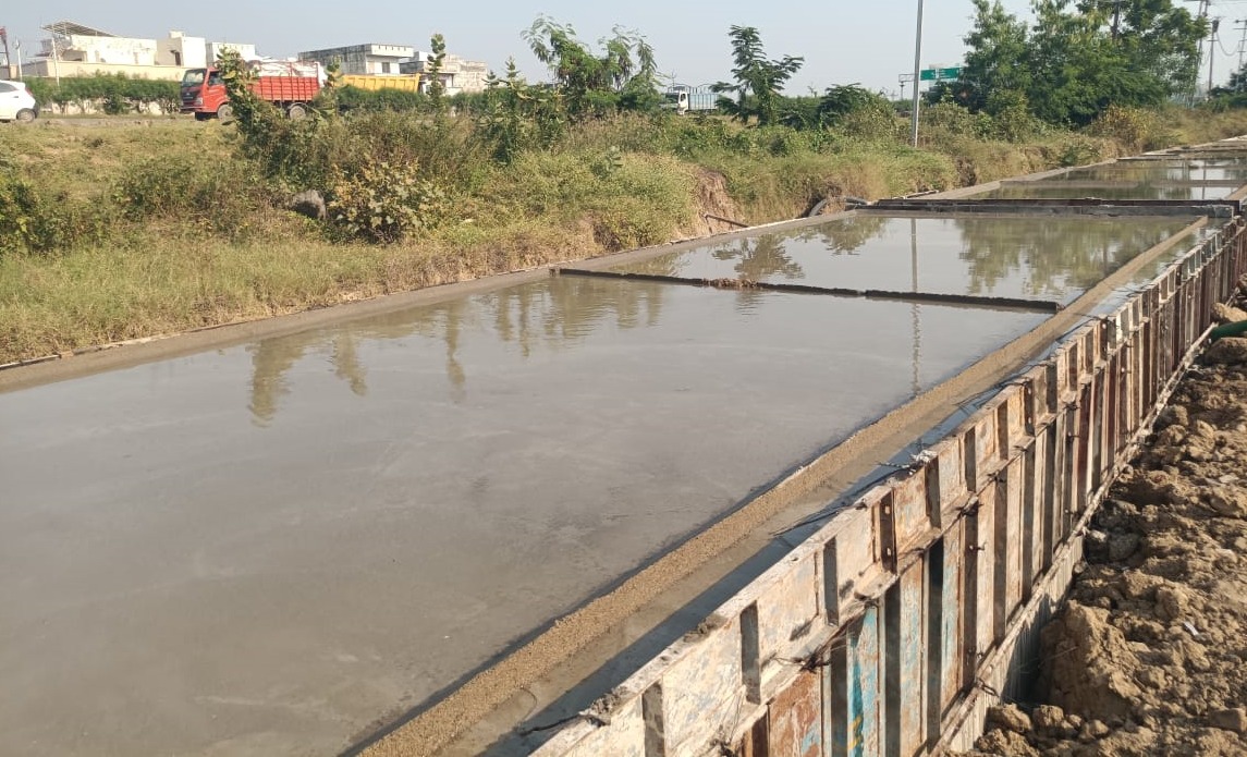 હાઇવે તરફથી શહેરમાં આવતા વરસાદી પાણીના નિકાલ માટે કવર્ડ ચેનલનું વિશાળ આયોજન