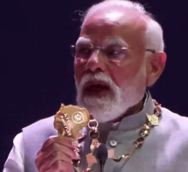 પીએમ મોદી ઈથોપિયાના સર્વોચ્ચ નાગરિક સન્માન, ગ્રેટ ઓનર નિશાનથી સન્માનિત