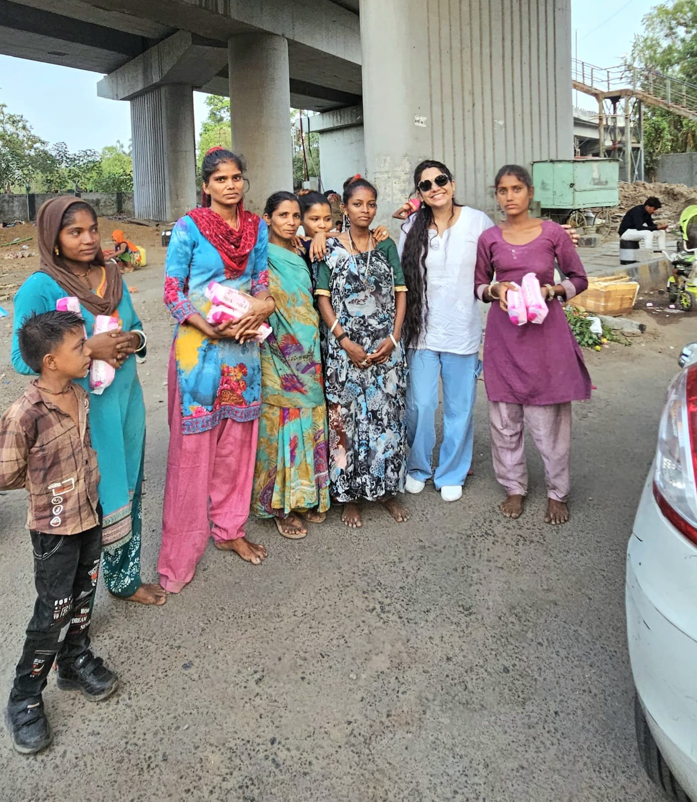 વડોદરાની એક જાગૃત યુવતી માસિક ધર્મ સંબંધિત કલંક તોડવા અને મહિલાઓમાં હાઈજીન અંગે જાગૃતતા વધારવા માટે ચલાવે છે એક ખાસ કેમ્પેઇન