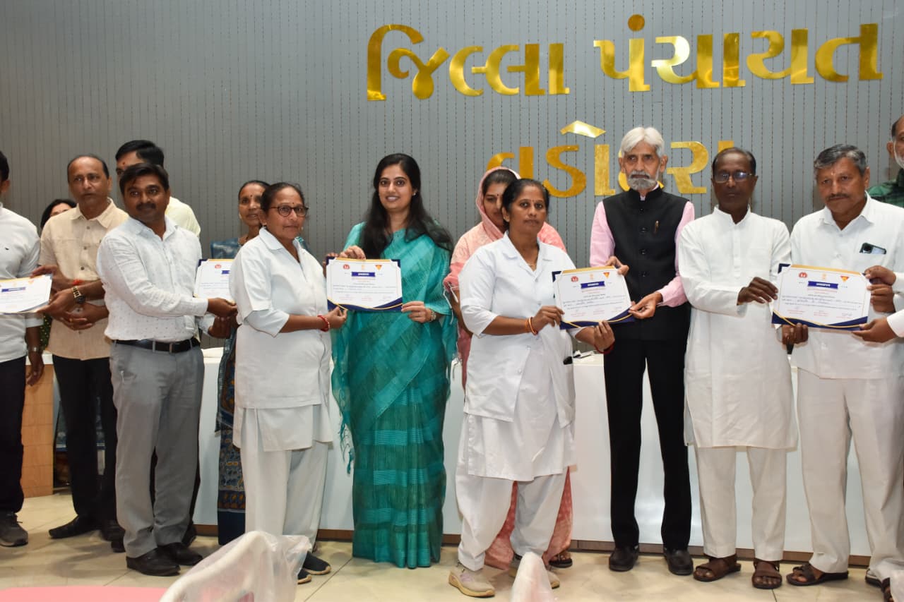કુટુંબ નિયોજન કાર્યક્રમમાં ઉત્કૃષ્ટ કામગીરી કરતો જિલ્લો વડોદરા