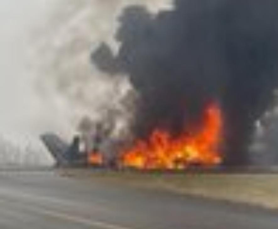 નોર્થ કેરોલિનામાં સ્ટેટ્સવિલે રિઝનલ એરપોર્ટ પર બિઝનેસ વિમાન ક્રેશ 