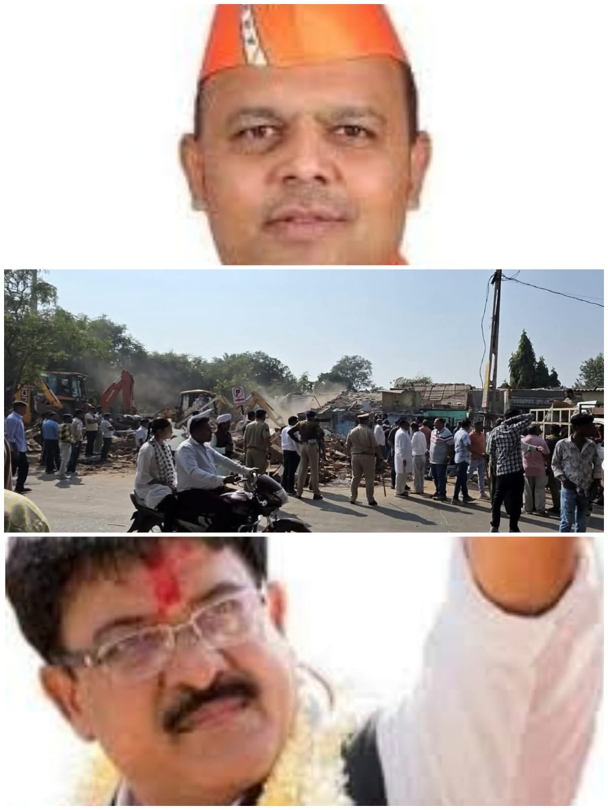 કોંગ્રેસ પ્રદેશ પ્રવક્તા નરેન્દ્ર રાવત v/s ધારાસભ્ય કેયુર રોકડિયા