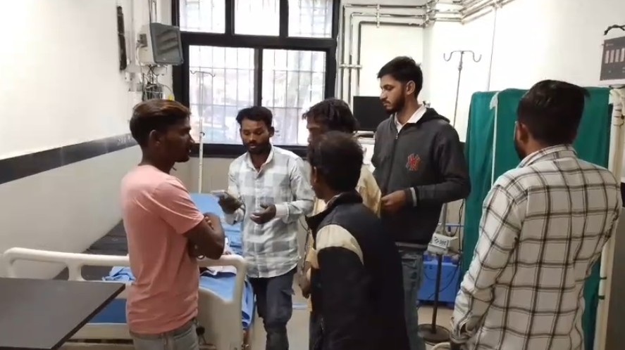 ભાઈલી કેનાલ રોડ પર આવેલી બિલ્ડરની સાઈડ પર 8 મહિનાની બાળકી પર ઇનોવા કાર નું ટાયર ફરી વળતા બાળકીનું કરુણ મોત 