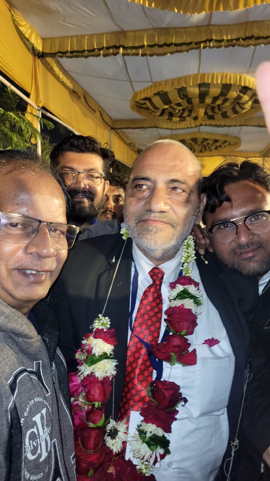 બરોડા બાર એસોસિએશનની પ્રતિષ્ઠાભરી ચૂંટણી 2025-26મા પ્રમુખ પદે હસમુખ ભટ્ટ વિજયી