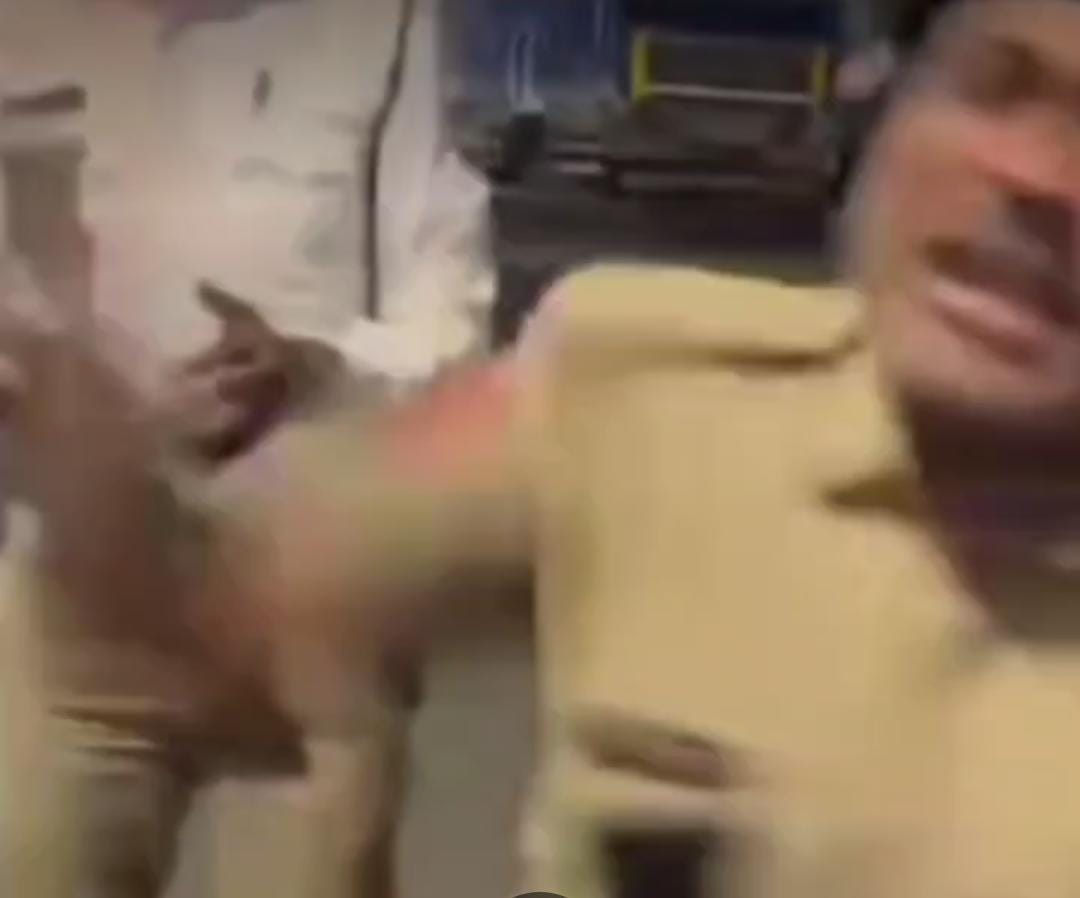 ગુજરાતમાં ખાખી વર્દી પર કલંક સમાન વધુ એક શરમજનક ઘટના બની: પોલીસના હેડ કોન્સ્ટેબલે સામાન્ય બોલાચાલીમાં એક યુવતીને લાફો  માર્યો