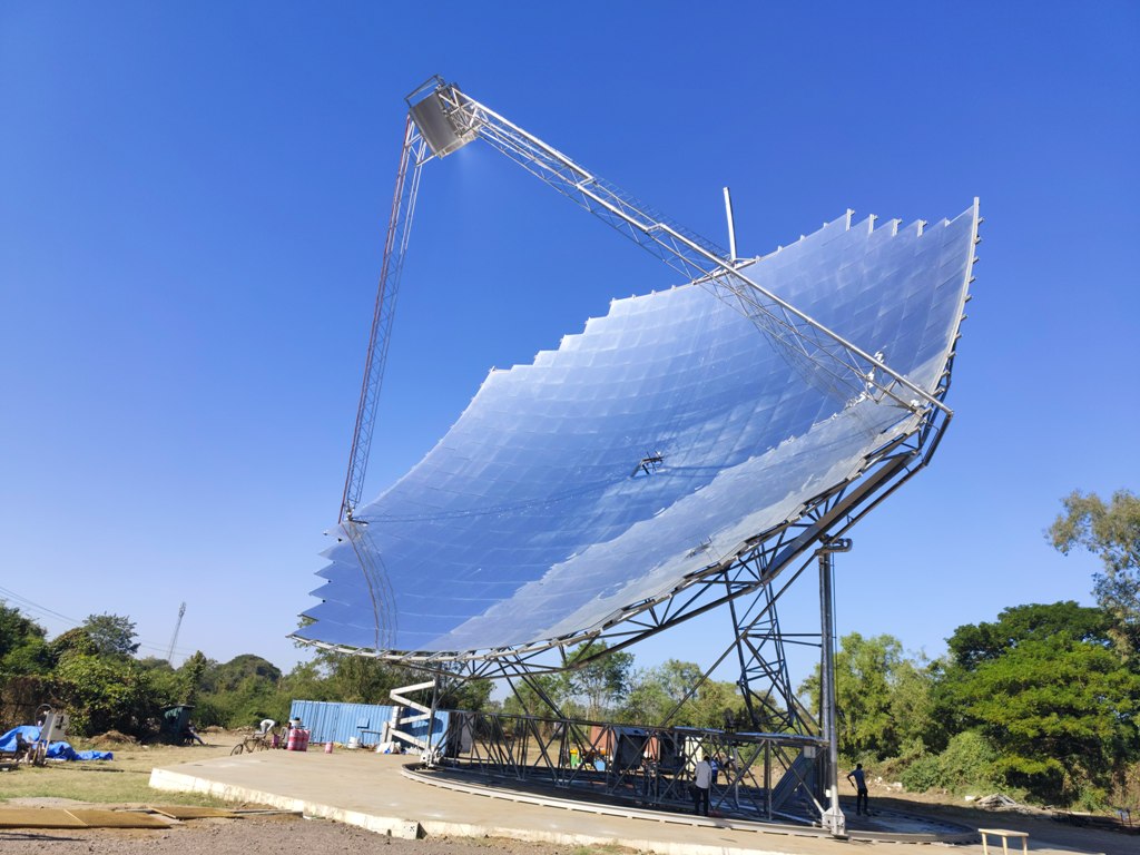 મુની સેવાશ્રમમાં બે હજાર લોકોની રસોઇ બનાવવા હવે સૌર ઊર્જાનો ઉપયોગ કરાશે