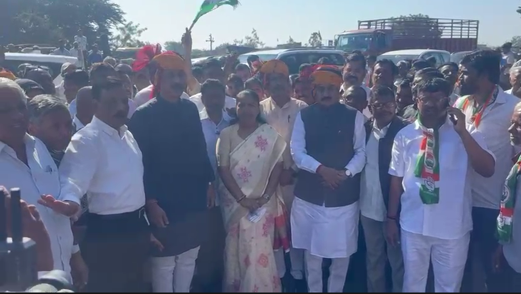 કોંગ્રેસ જન આક્રોશ યાત્રા દ્વારા મધ્ય ગુજરાતમાં પરિવર્તનનો શંખનાદ