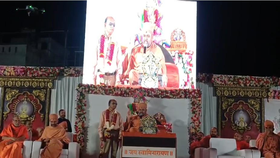 સ્વામિનારાયણ સંસ્કાર મંદિર દ્વારા શાકોત્સવનું આયોજન  