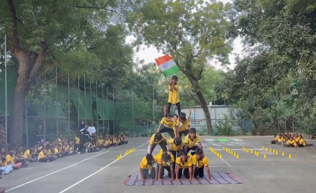 પાસ પ્રોજેક્ટ અંતર્ગત સ્લમ વિસ્તારના બાળકો માટે બીસીસી સંસ્થા દ્વારા રમત ઉત્સવનું આયોજન કરવામાં આવ્યું