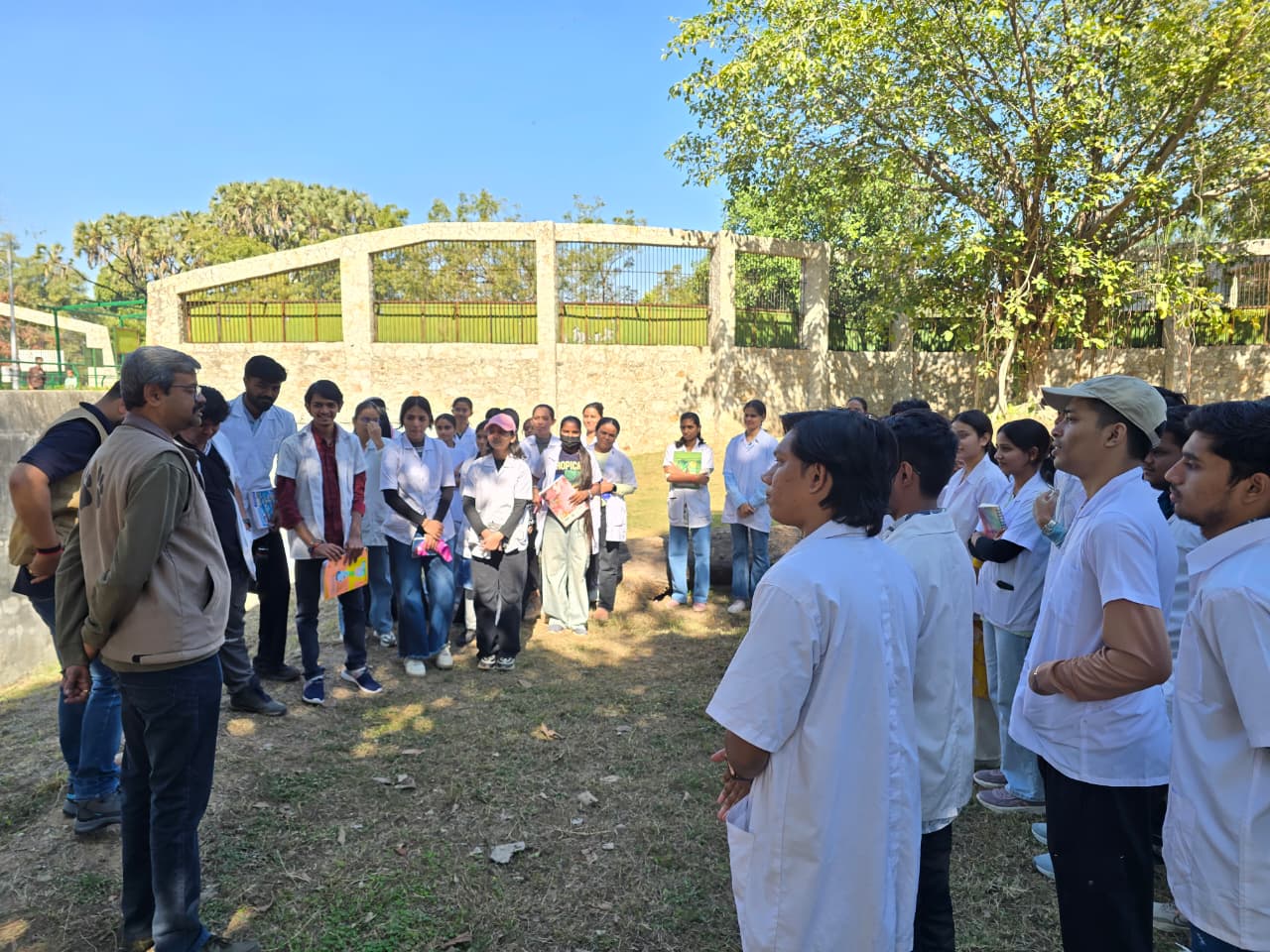 સયાજીબાગ પ્રાણીસંગ્રહાલય એમ.એસ. યુનિવર્સિટીના પ્રાણીશાસ્ત્ર વિદ્યાર્થીઓ માટે ઇન્ટર્નશીપનું પસંદગીનું કેન્દ્ર બન્યું