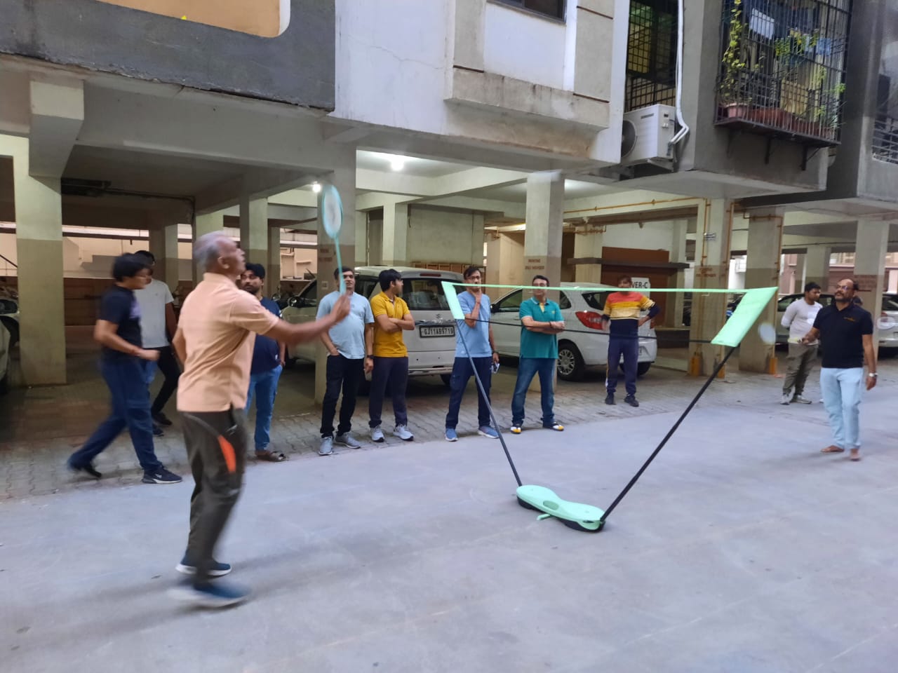 નક્ષત્ર હાઈટ્સ સોસાયટીમાં ઉત્સાહભેર સ્પોર્ટ્સ ડે યોજાયો.