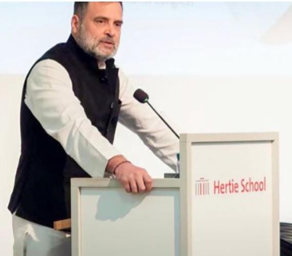 ભારતની લોકશાહી સંસ્થાઓ પર ભાજપે સંપૂર્ણ કબજો કરી લીધો: રાહુલ ગાંધી