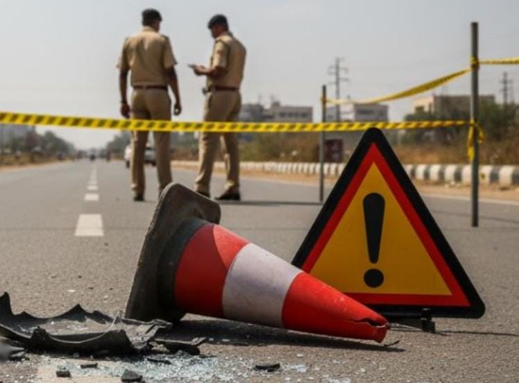 મહીસાગર નદીના બ્રિજ પાસે લક્ઝરી બસમાં પાછળથી ટ્રક ઘૂસી જતા ગમખ્વાર અકસ્માત સર્જાયો 