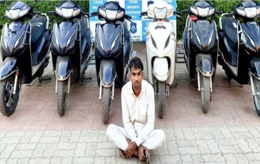 દેવું ચૂકવવા માટે વાહન ચોરી કર્યાની વિગતો બહાર આવી