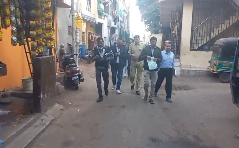 માંડવી પેટા વિભાગીય કચેરી હેઠળ વીજ કંપની દ્વારા ચેકિંગની કાર્યવાહી હાથ ધરવામાં આવી