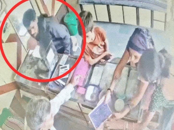 જ્વેલરીની દુકાનમાં નજર ચૂકવીને 100થી 110 ગ્રામની ચૂનીના સાત પેકેટની ચોરી