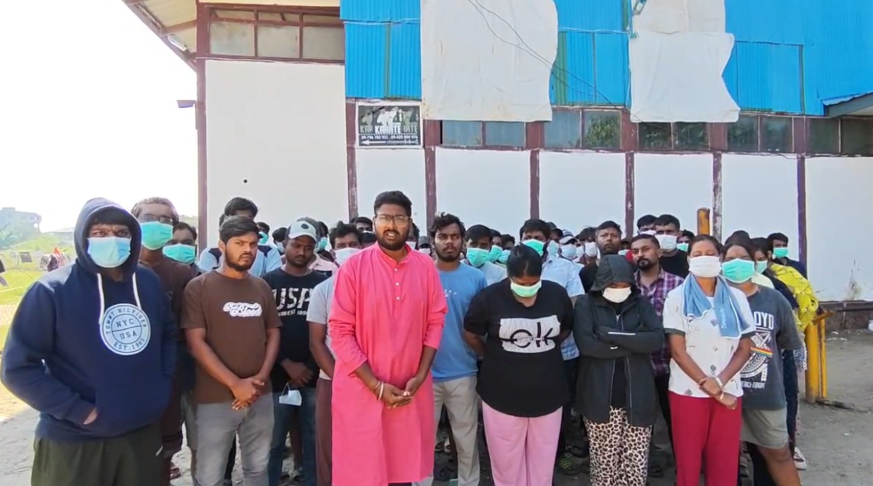 નોકરીની લાલચે મ્યાનમાર ગયેલા 20 યુવકો ફસાયા, વીડિયો વાયરલ કરી સરકાર પાસે મદદ માગી