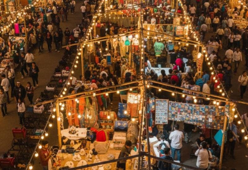 ફેસ્ટિવલના નામે ત્રણ જ જગ્યા પર 150થી 200 સ્ટોલ ભાડે આપી વિશેષ બજાર ઉભા કરાયા