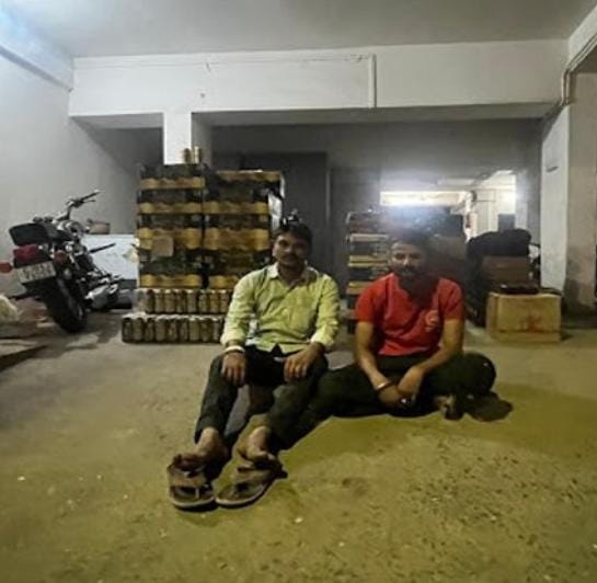 ડભોઇ રોડ પર સ્ટેટ મોનિટરિંગ સેલે રેડ પાડતા દારૂની 2,765 બોટલો જપ્ત કરાઈ