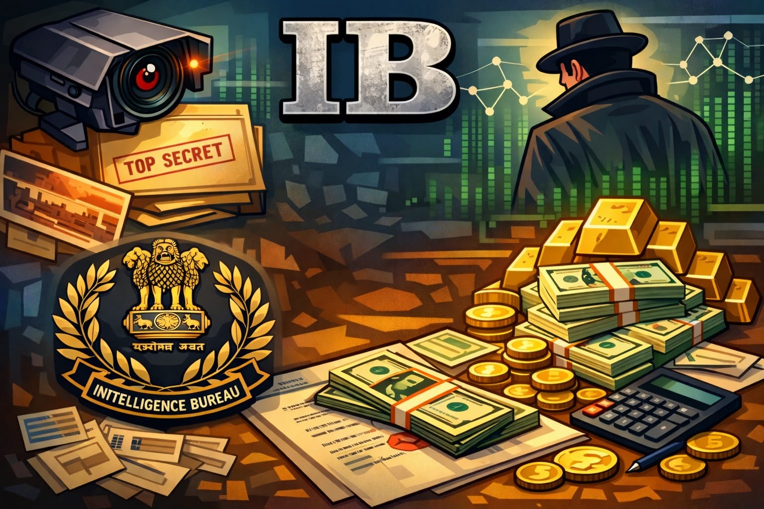 IBની સિક્રેટ ફંડની સિક્રેટ વાત