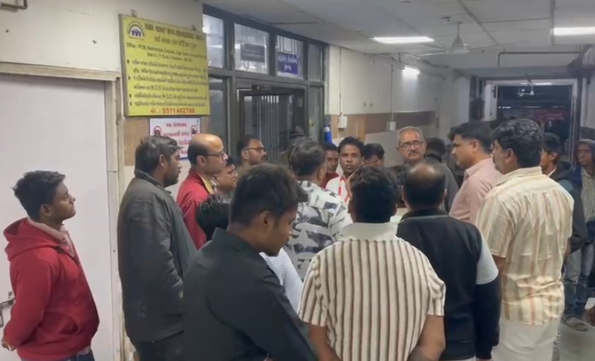 તંત્રની ઘોર બેદરકારીના કારણે નિવૃત્ત પોલીસ અધિકારીના દીકરાનું મોત નીપજ્યું