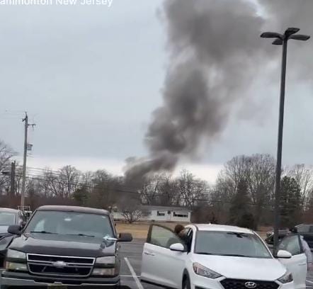 ન્યૂજર્સીમાં બે હેલિકોપ્ટર વચ્ચે હવામાં ભયાનક ટક્કરમાં એક પાઈલટનું ઘટનાસ્થળે જ મોત