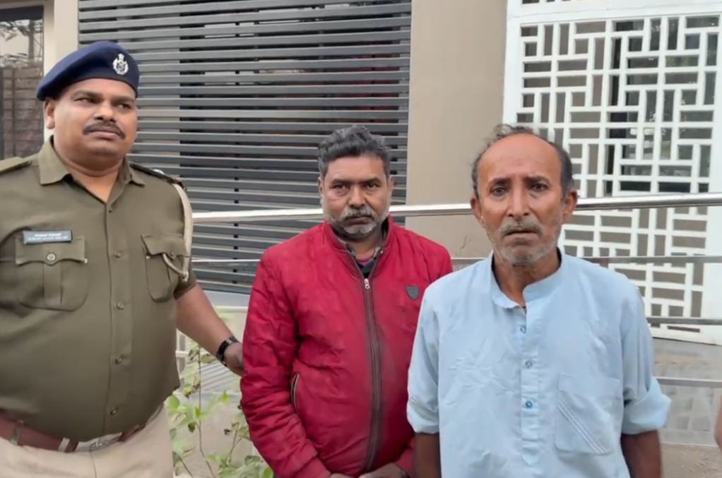 મકરપુરામાં દારૂ ભરેલું કન્ટેનર અને વાહનો ઝડપાયા