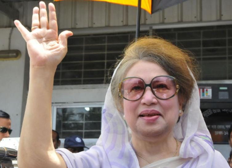 બાંગ્લાદેશના પૂર્વ વડાપ્રધાન ખાલિદા ઝિયાનું 80 વર્ષની વયે નિધન