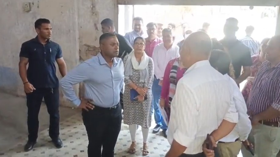 અરુણ મહેશ બાબુ આજે ઐતિહાસિક ન્યાયમંદિર હેરિટેજ બિલ્ડિંગની મુલાકાતે