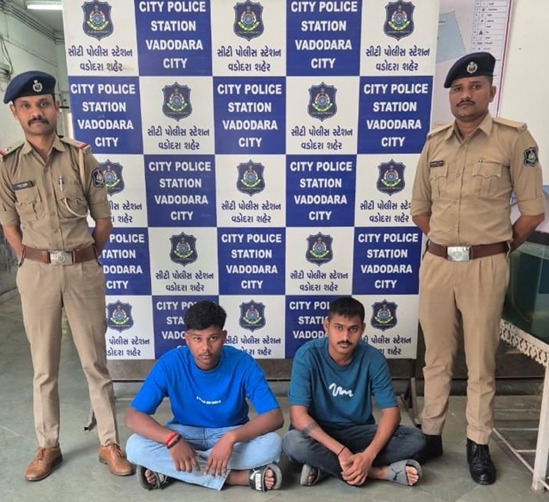 વડોદરામાં હોમગાર્ડ પર હુમલો કરનાર બે આરોપી ઝડપાયા
