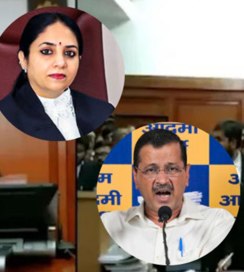 કેજરીવાલે લિકર પોલિસી કેસમાં હાઈકોર્ટના જસ્ટિસ સ્વર્ણકાંતા શર્મા પર ગંભીર સવાલો ઉઠાવ્યા