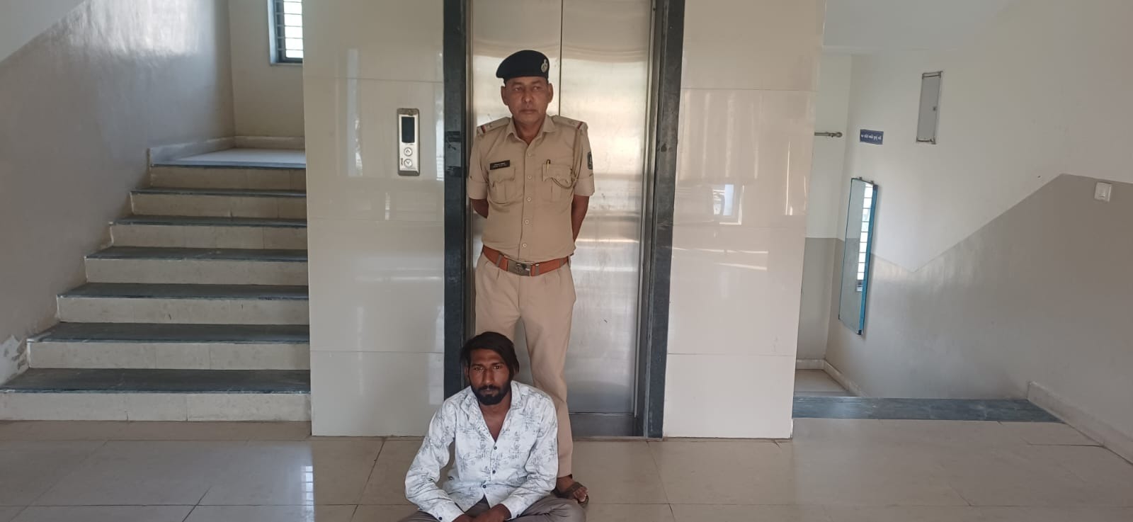 પ્રોહિબિશન ગુનામાં સંડોવાયેલા આરોપીને પાસા હેઠળ અટકાયત