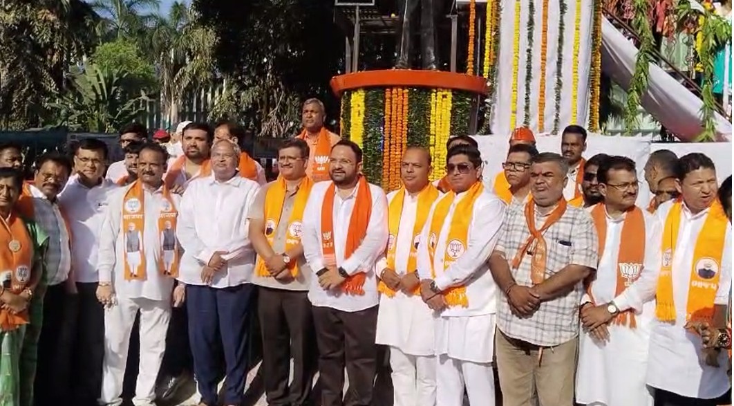 ડૉ. બાબાસાહેબ આંબેડકરની ૧૩૫મી જન્મજયંતીની ઉજવણી