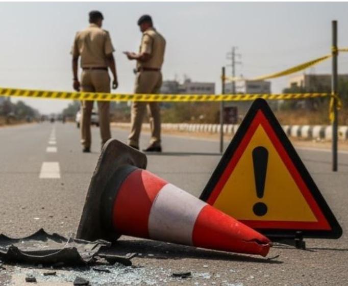 રોંગ સાઈડમાં આવતી કારે બાઈકને જોરદાર ટક્કર મારતા બાઈકચાલકનું ઘટનાસ્થળે મોત