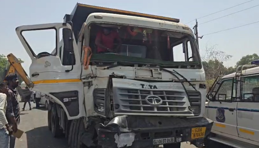 સાવલી શાંકરદા રોડ પર ગંભીર અકસ્માત