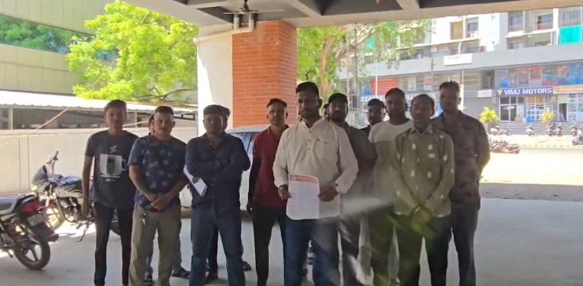 રાત દિવસ મહેનત કરી અને ફૂલોની ખેતી કરતાં માળી સમાજના લોકોનો વિરોધ