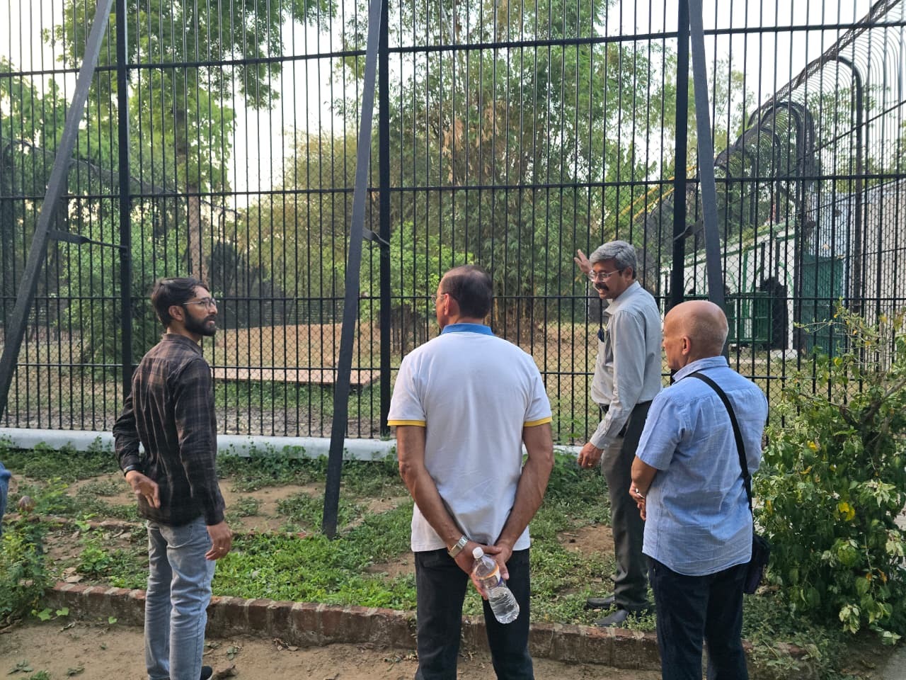 સેન્ટ્રલ ઝુ ઓથોરિટીની ટીમે સયાજીબાગ પ્રાણી સંગ્રહાલયની મુલાકાત લીધી