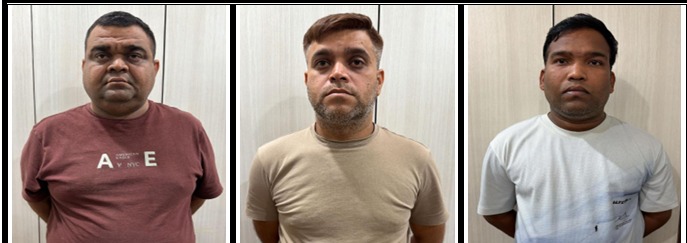 વડોદરામાં પ્રોહિબિશન રેઇડ: ૧.૪૦ કરોડનો વિદેશી દારૂ કબ્જે