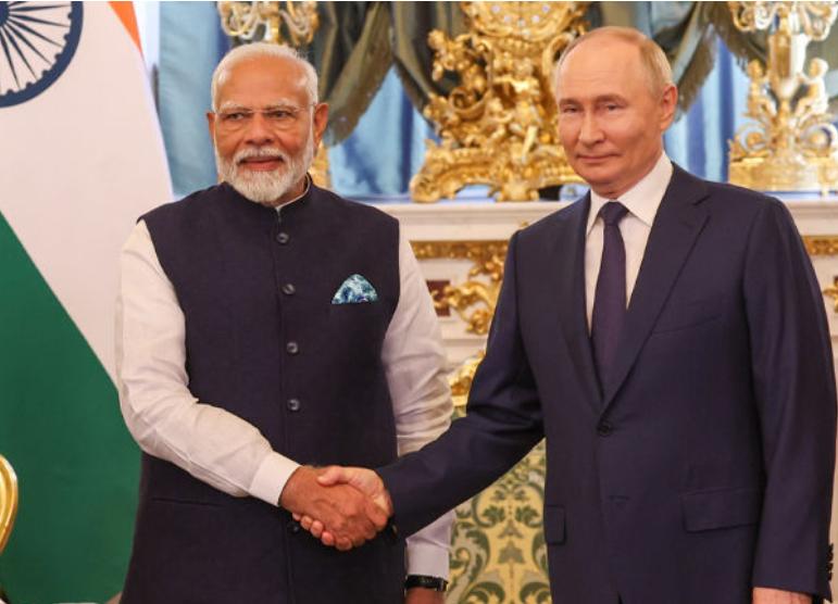 ભારત જેટલું માંગશે એટલું ઓઈલ આપીશું રશિયાના રાજદૂત ડેનિસ અલિપોવે સ્પષ્ટ કર્યું