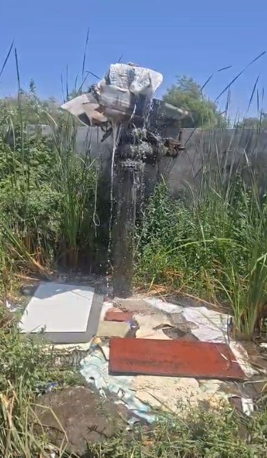 સેવાસી રોડ પર પીવાના પાણીનો ભયાનક વેડફાટ, તંત્રની ઘોર બેદરકારી સામે રોષ