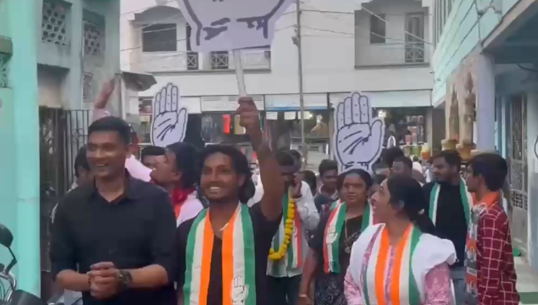 ગોરવા ગામ વિસ્તારમાં રાજકીય માહોલમાં મહત્વપૂર્ણ પરિવર્તન